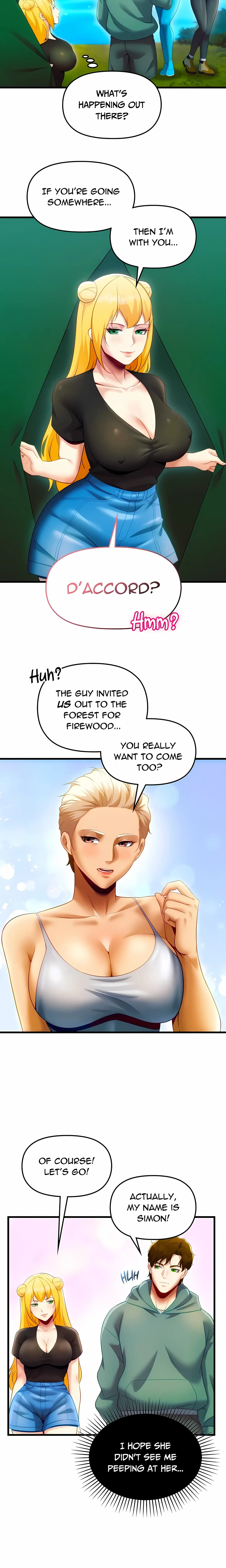 Read Into The Wild chapter 2 image 10 on Lezhin