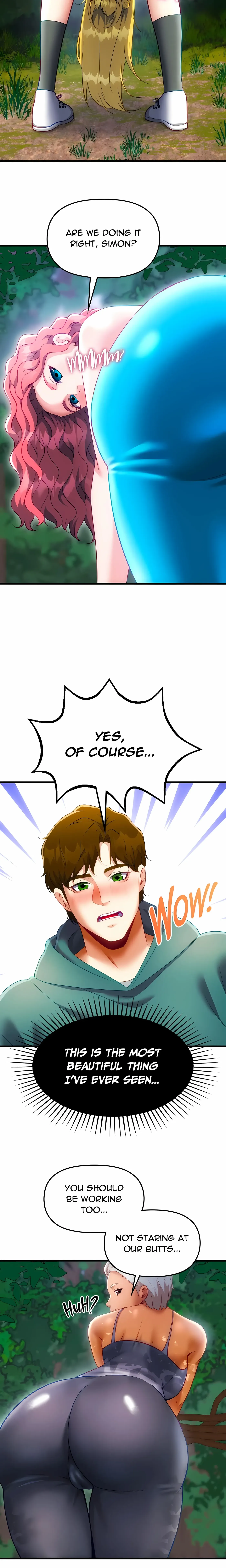 Read Into The Wild chapter 2 image 13 on Lezhin