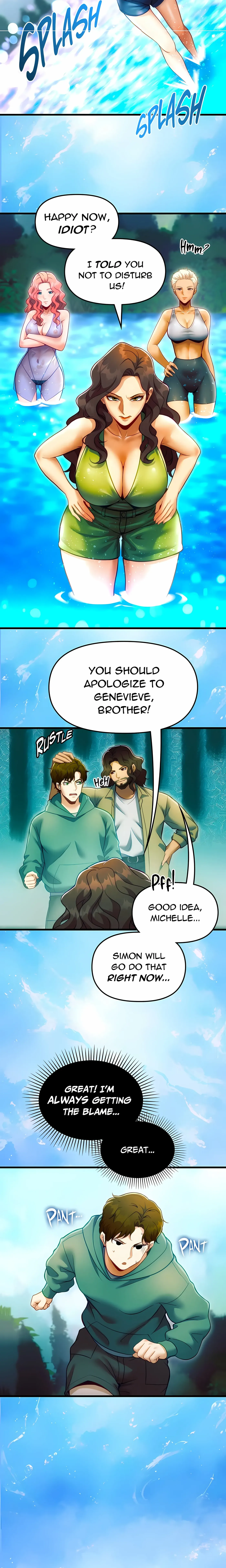 Read Into The Wild chapter 2 image 4 on Lezhin
