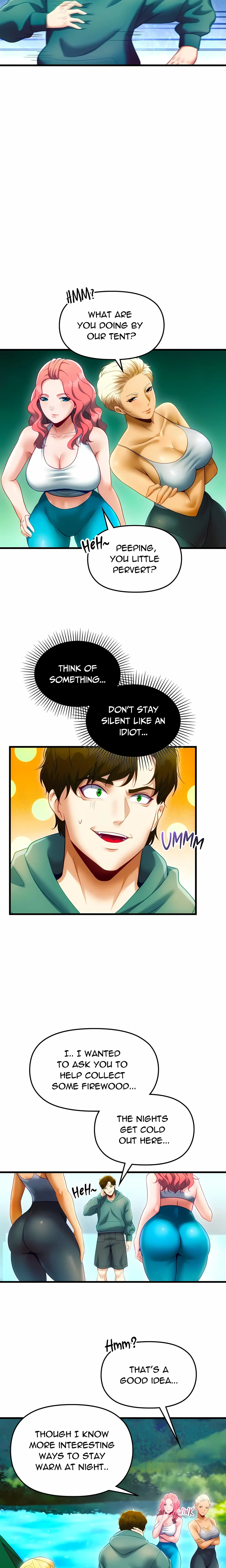 Read Into The Wild chapter 2 image 9 on Lezhin