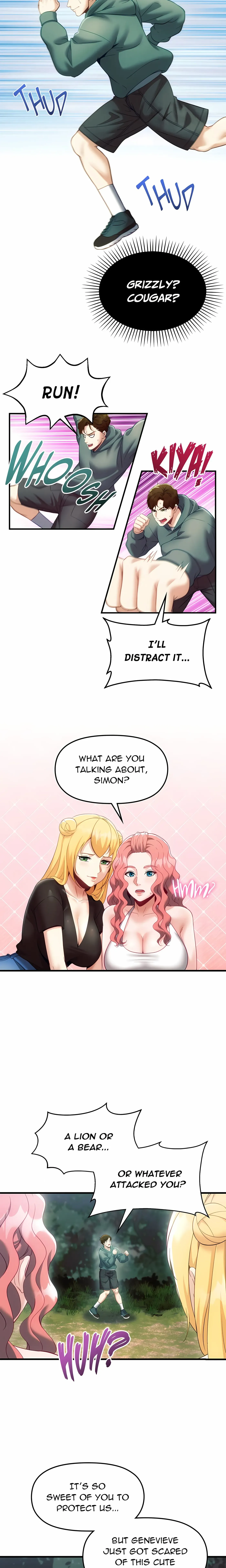 Read Into The Wild chapter 3 image 1 on Lezhin