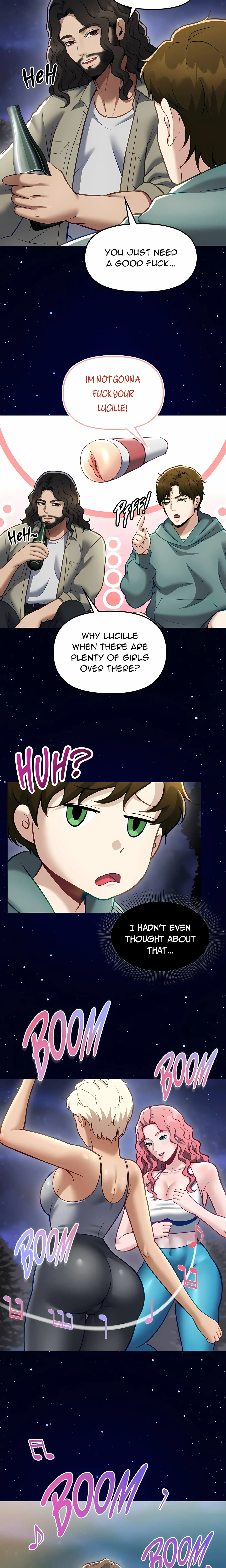 Read Into The Wild chapter 3 image 12 on Lezhin