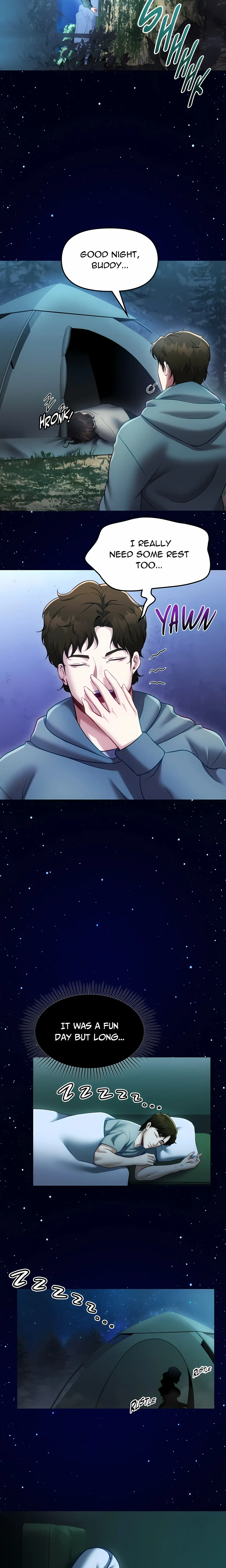 Read Into The Wild chapter 3 image 16 on Lezhin