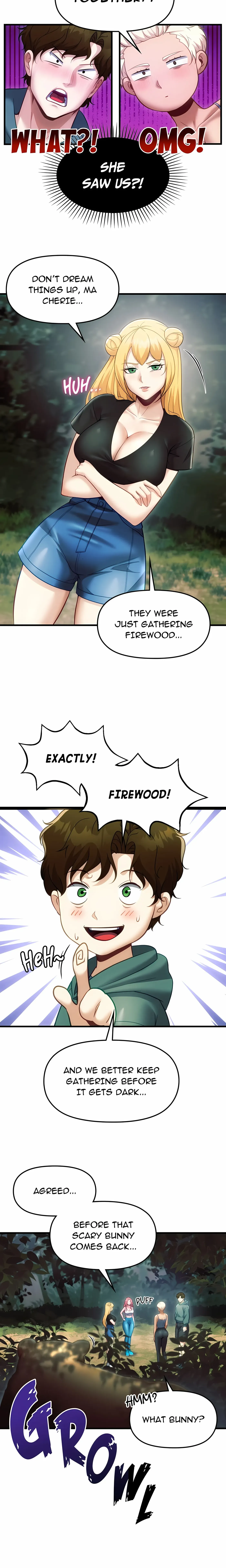 Read Into The Wild chapter 3 image 3 on Lezhin
