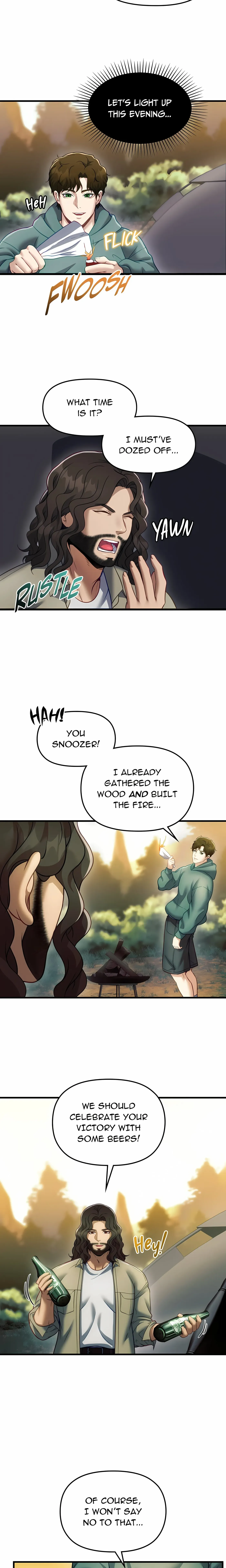 Read Into The Wild chapter 3 image 7 on Lezhin