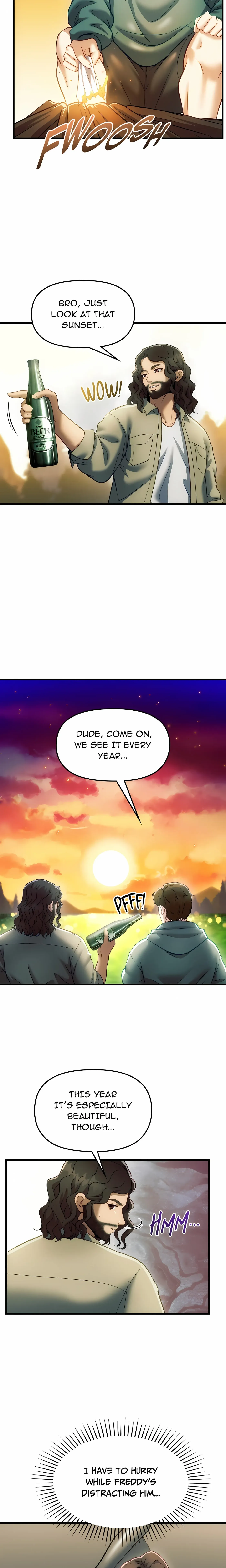 Read Into The Wild chapter 3 image 8 on Lezhin