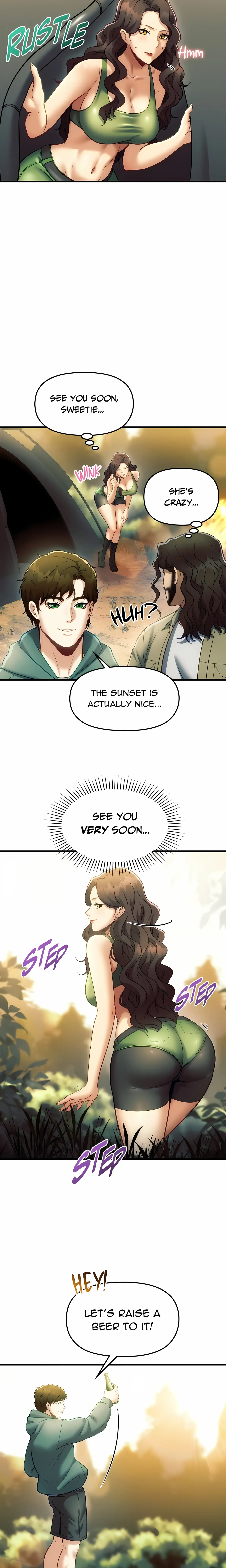 Read Into The Wild chapter 3 image 9 on Lezhin