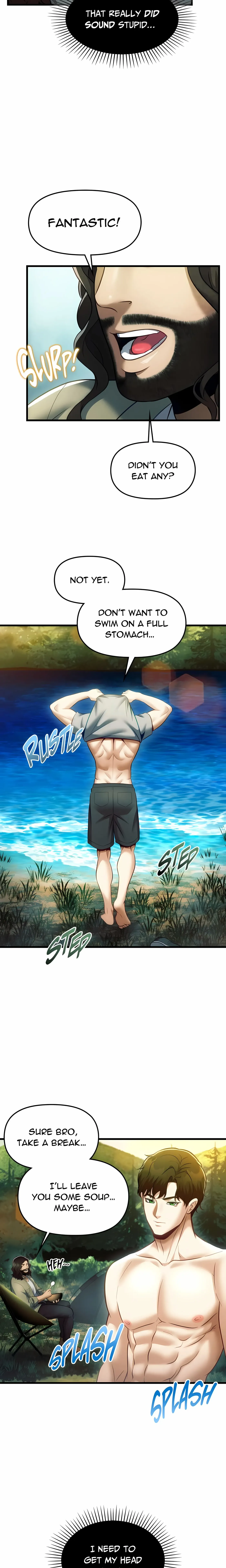 Read Into The Wild chapter 5 image 10 on Lezhin