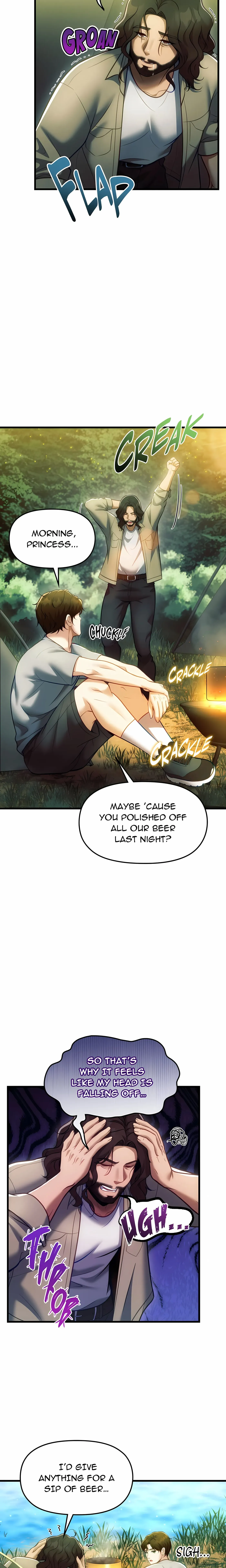 Read Into The Wild chapter 5 image 3 on Lezhin