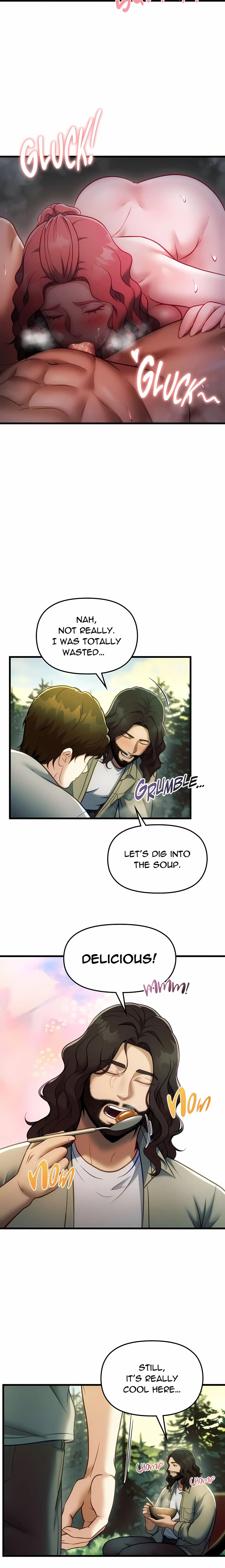 Read Into The Wild chapter 5 image 8 on Lezhin