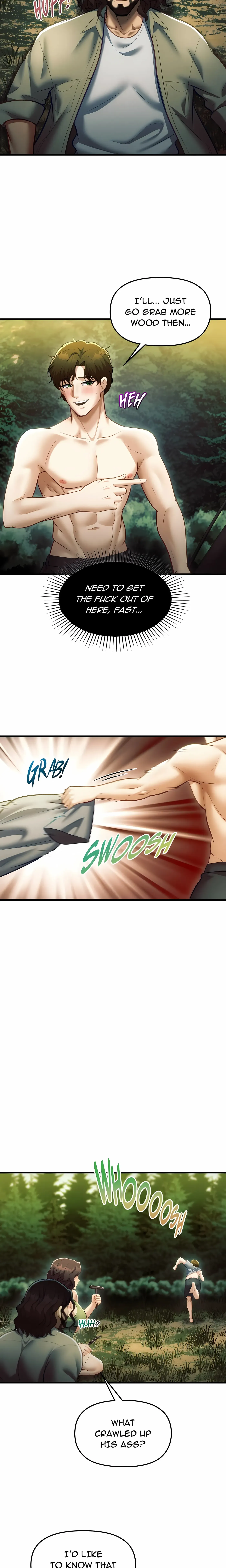 Read Into The Wild chapter 8 image 3 on Lezhin