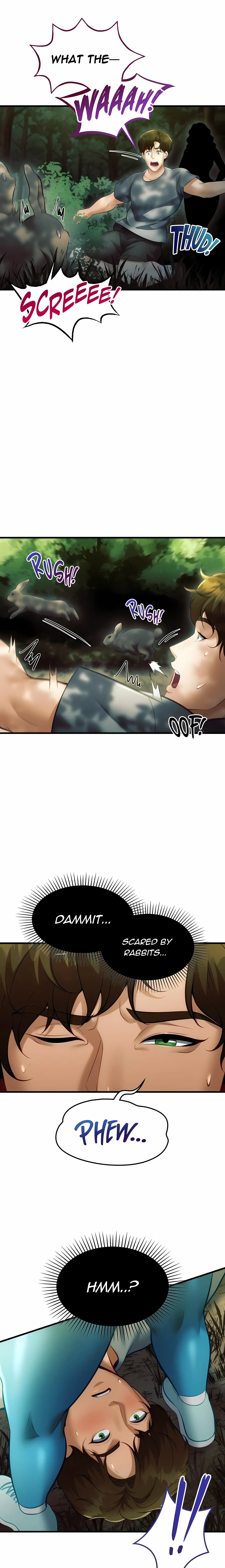 Read Into The Wild chapter 8 image 8 on Lezhin