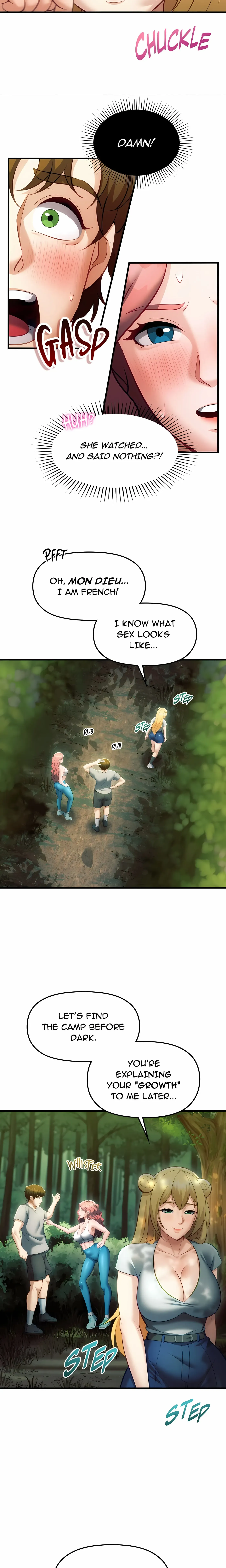 Read Into The Wild chapter 9 image 16 on Lezhin