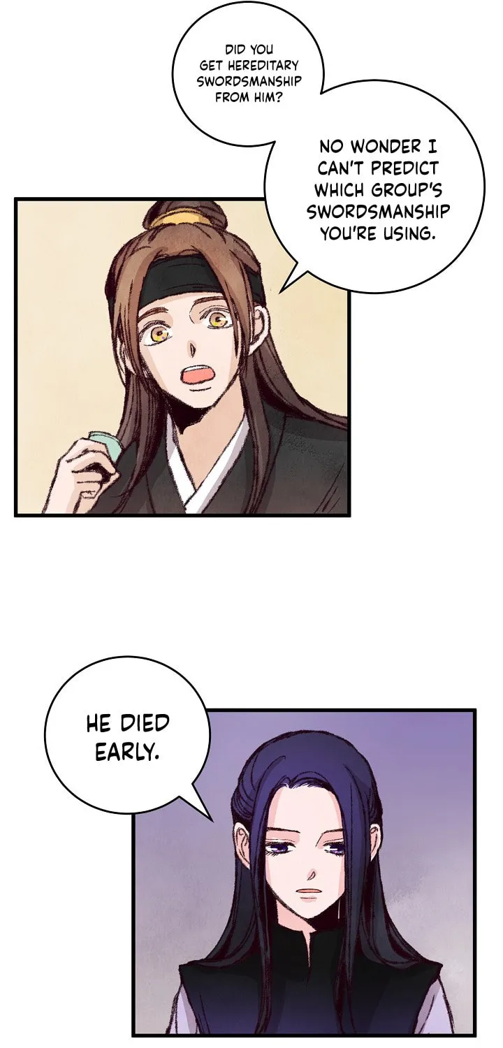 Read Intoxicated Butterfly and Cold Moon chapter 13 image 18 on Lezhin
