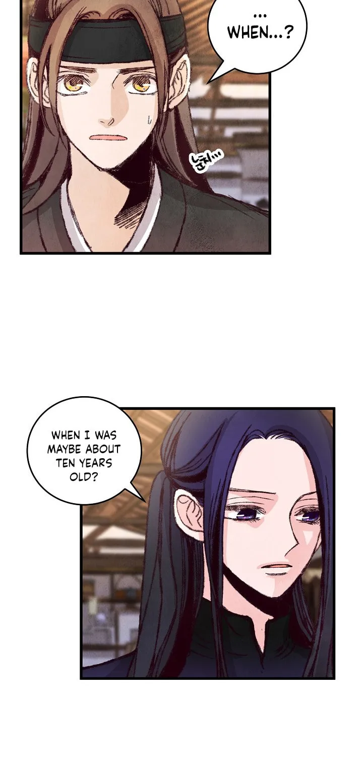 Read Intoxicated Butterfly and Cold Moon chapter 13 image 20 on Lezhin