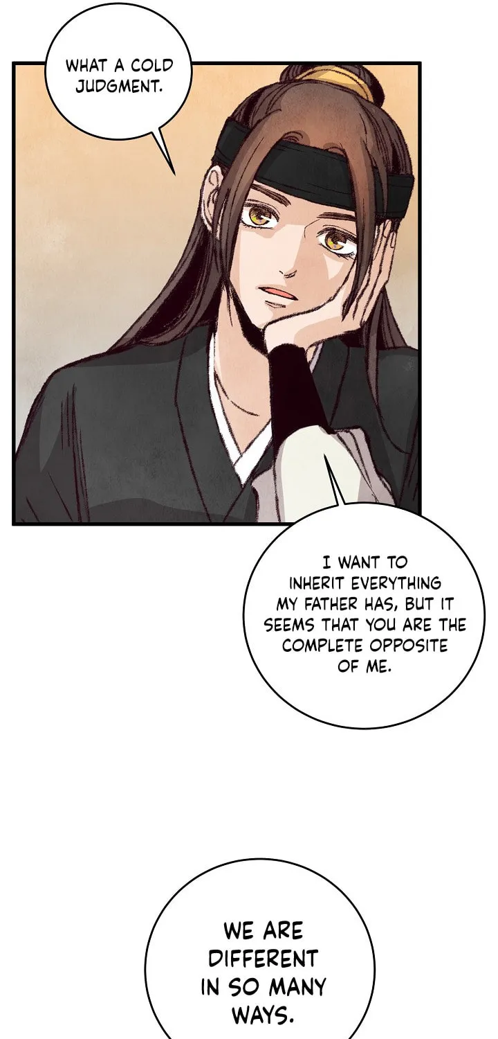 Read Intoxicated Butterfly and Cold Moon chapter 13 image 26 on Lezhin