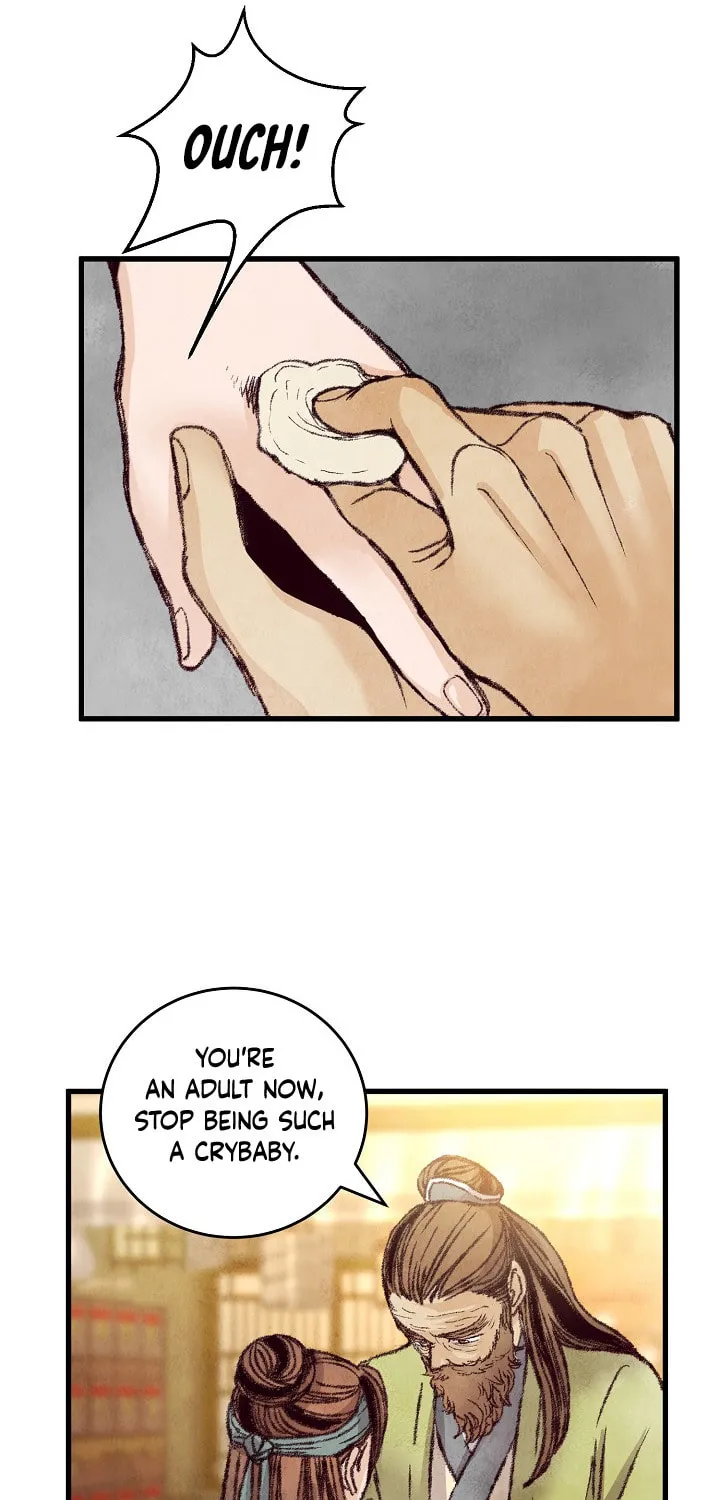 Read Intoxicated Butterfly and Cold Moon chapter 19 image 46 on Lezhin