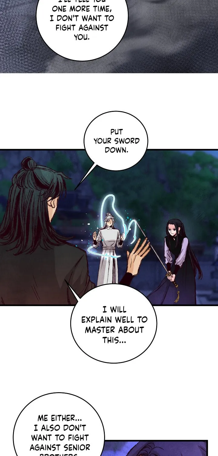 Read Intoxicated Butterfly and Cold Moon chapter 23 image 2 on Lezhin