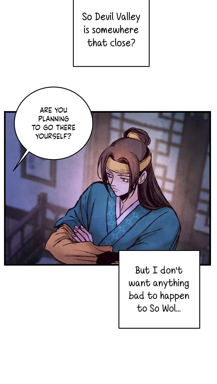 Read Intoxicated Butterfly and Cold Moon chapter 30 image 45 on Lezhin