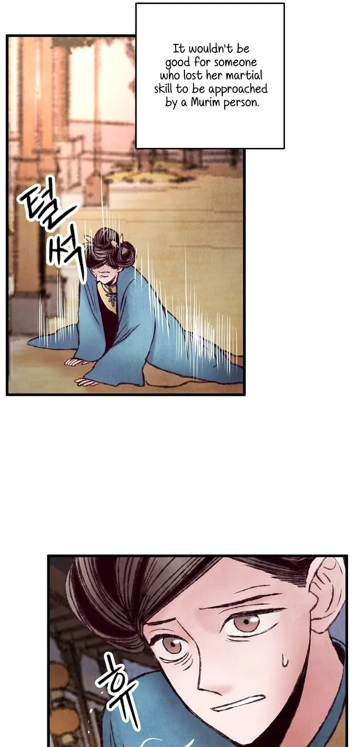 Read Intoxicated Butterfly and Cold Moon chapter 38 image 9 on Lezhin