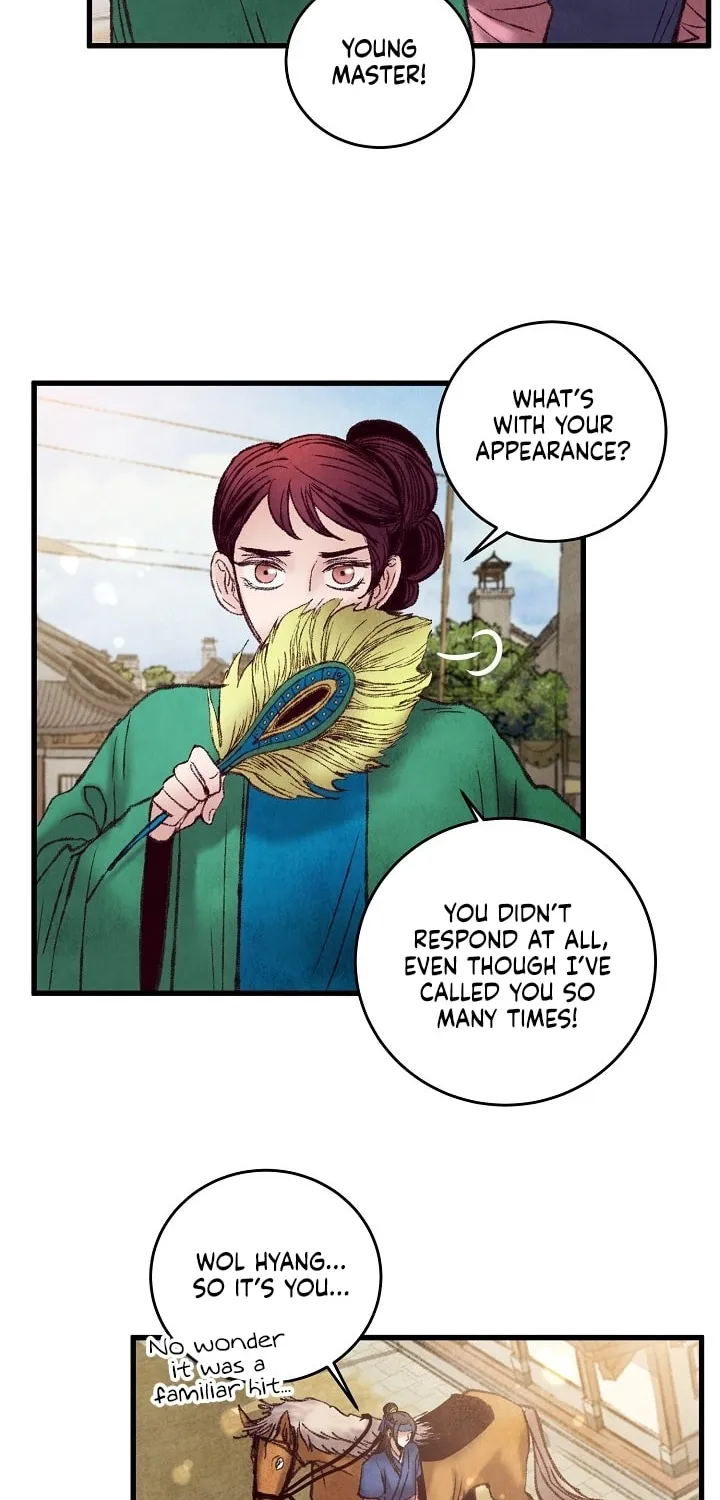 Read Intoxicated Butterfly and Cold Moon chapter 39 image 28 on Lezhin