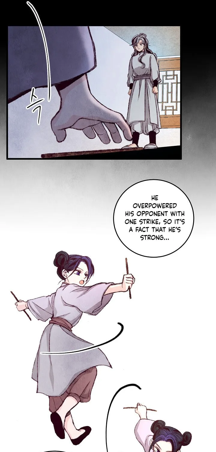 Read Intoxicated Butterfly and Cold Moon chapter 4 image 27 on Lezhin