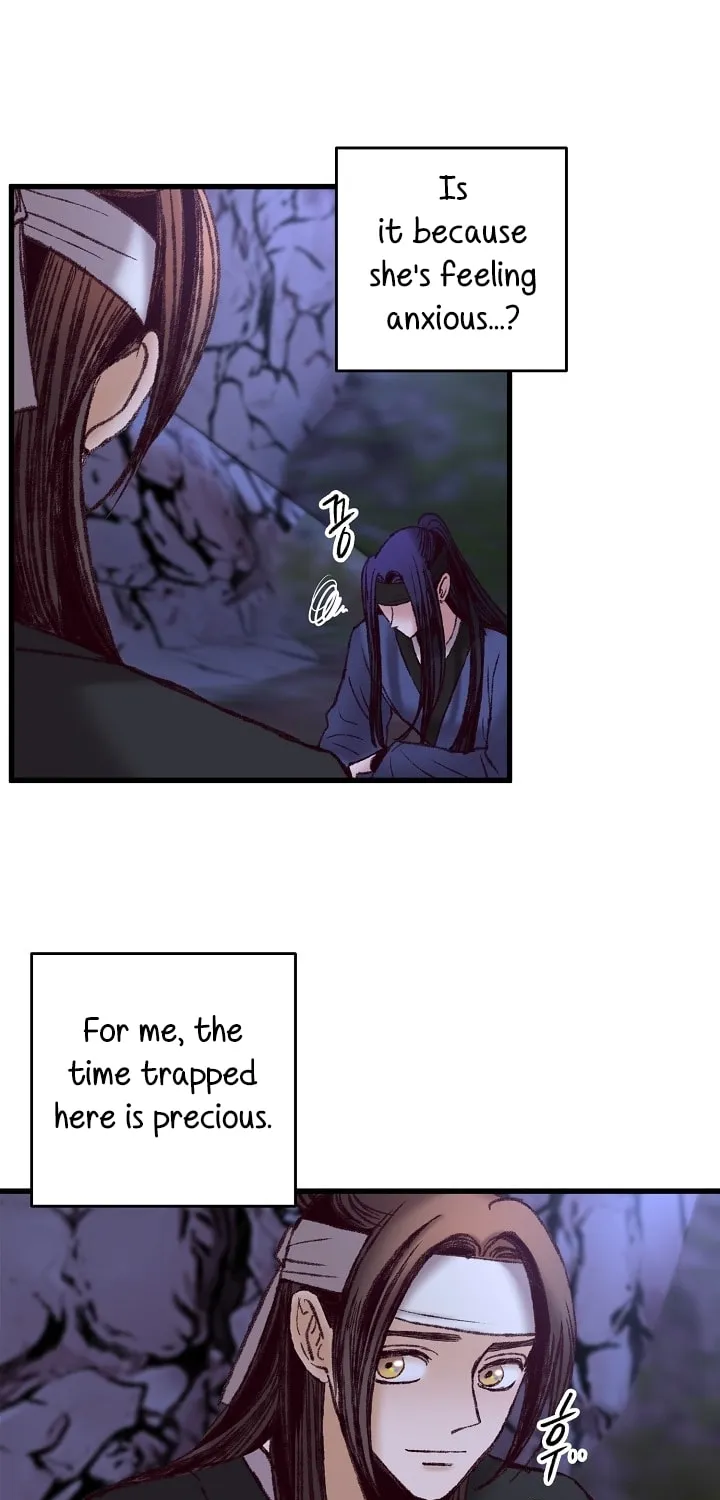 Read Intoxicated Butterfly and Cold Moon chapter 49 image 24 on Lezhin