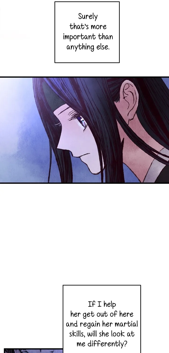 Read Intoxicated Butterfly and Cold Moon chapter 49 image 27 on Lezhin