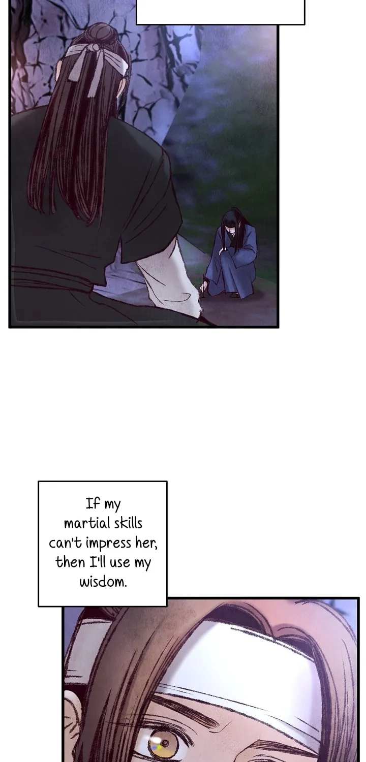 Read Intoxicated Butterfly and Cold Moon chapter 49 image 28 on Lezhin