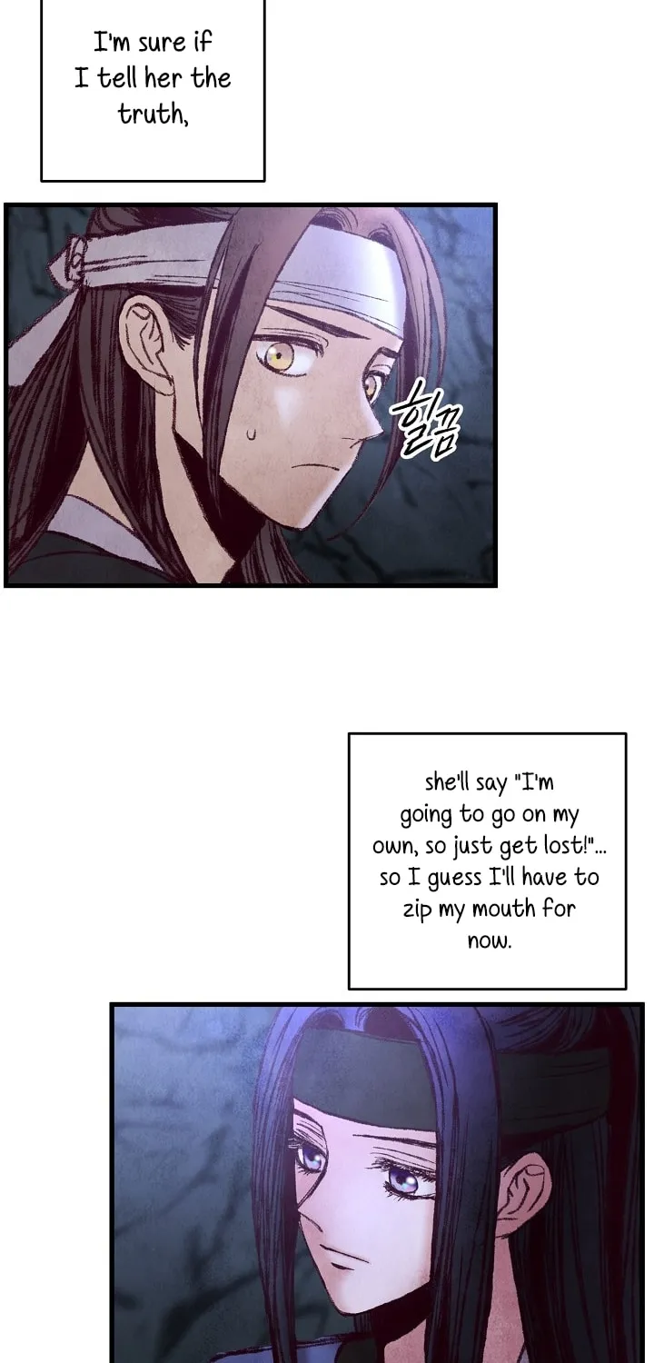 Read Intoxicated Butterfly and Cold Moon chapter 49 image 55 on Lezhin