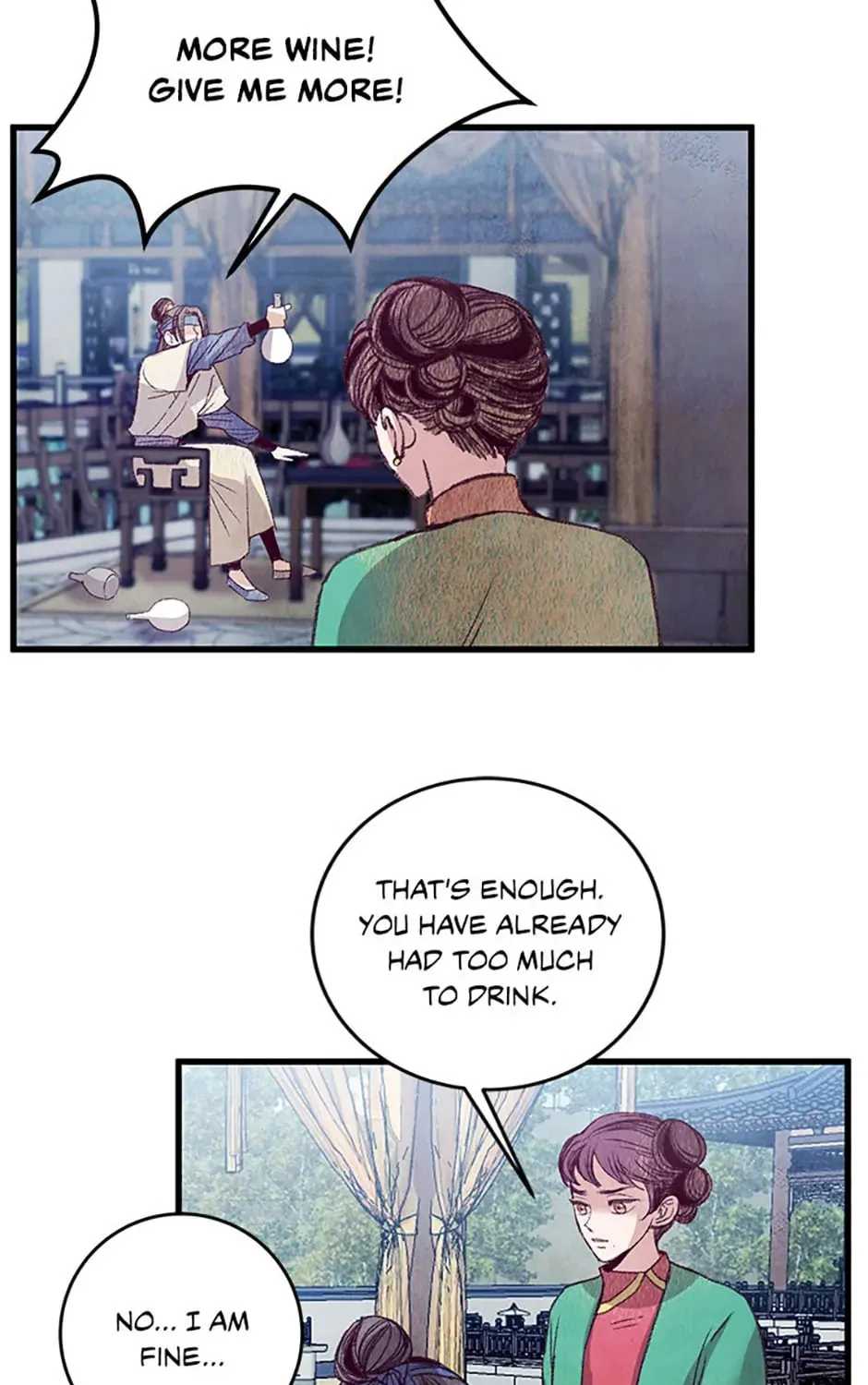 Read Intoxicated Butterfly and Cold Moon chapter 59 image 2 on Lezhin