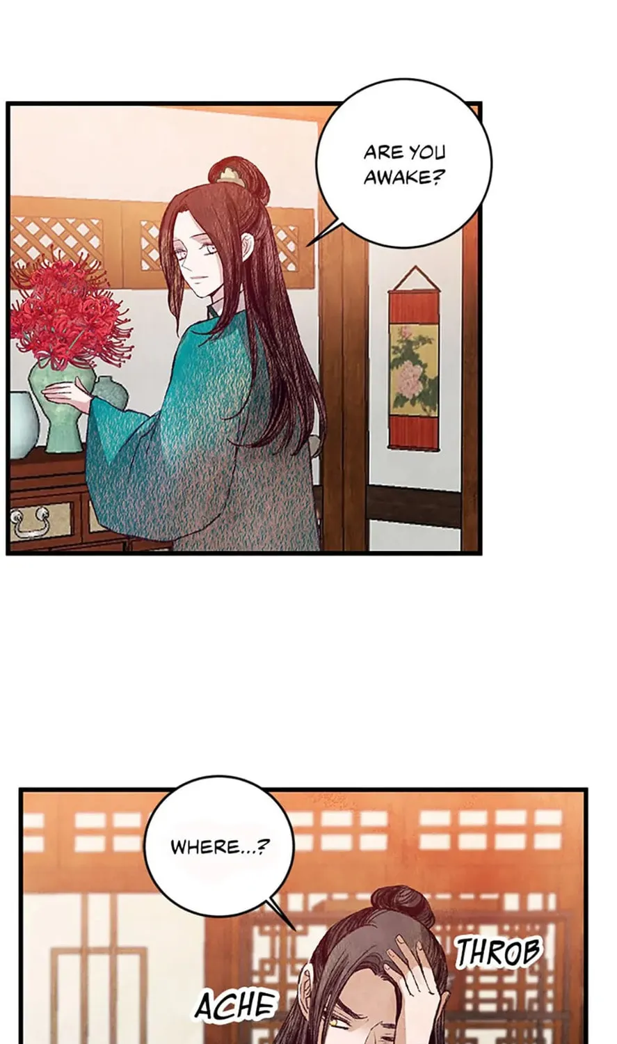 Read Intoxicated Butterfly and Cold Moon chapter 59 image 32 on Lezhin