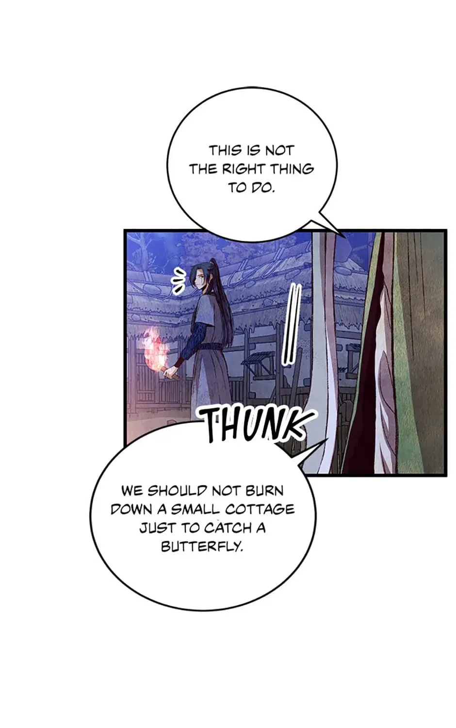 Read Intoxicated Butterfly and Cold Moon chapter 63 image 2 on Lezhin