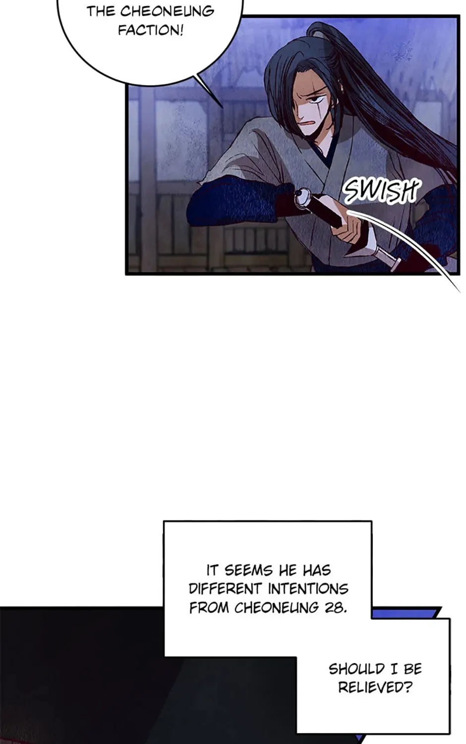 Read Intoxicated Butterfly and Cold Moon chapter 63 image 20 on Lezhin