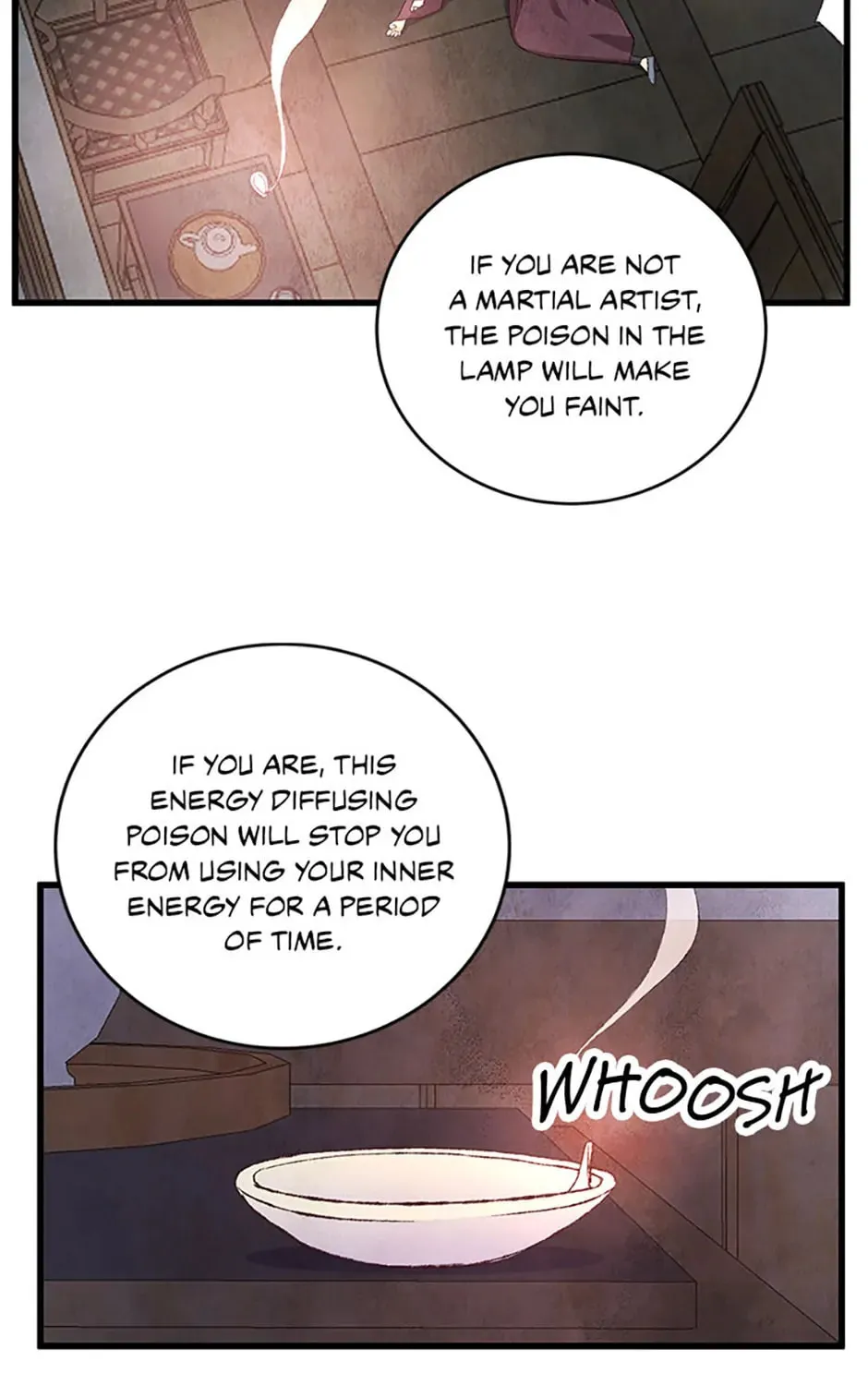 Read Intoxicated Butterfly and Cold Moon chapter 74 image 2 on Lezhin