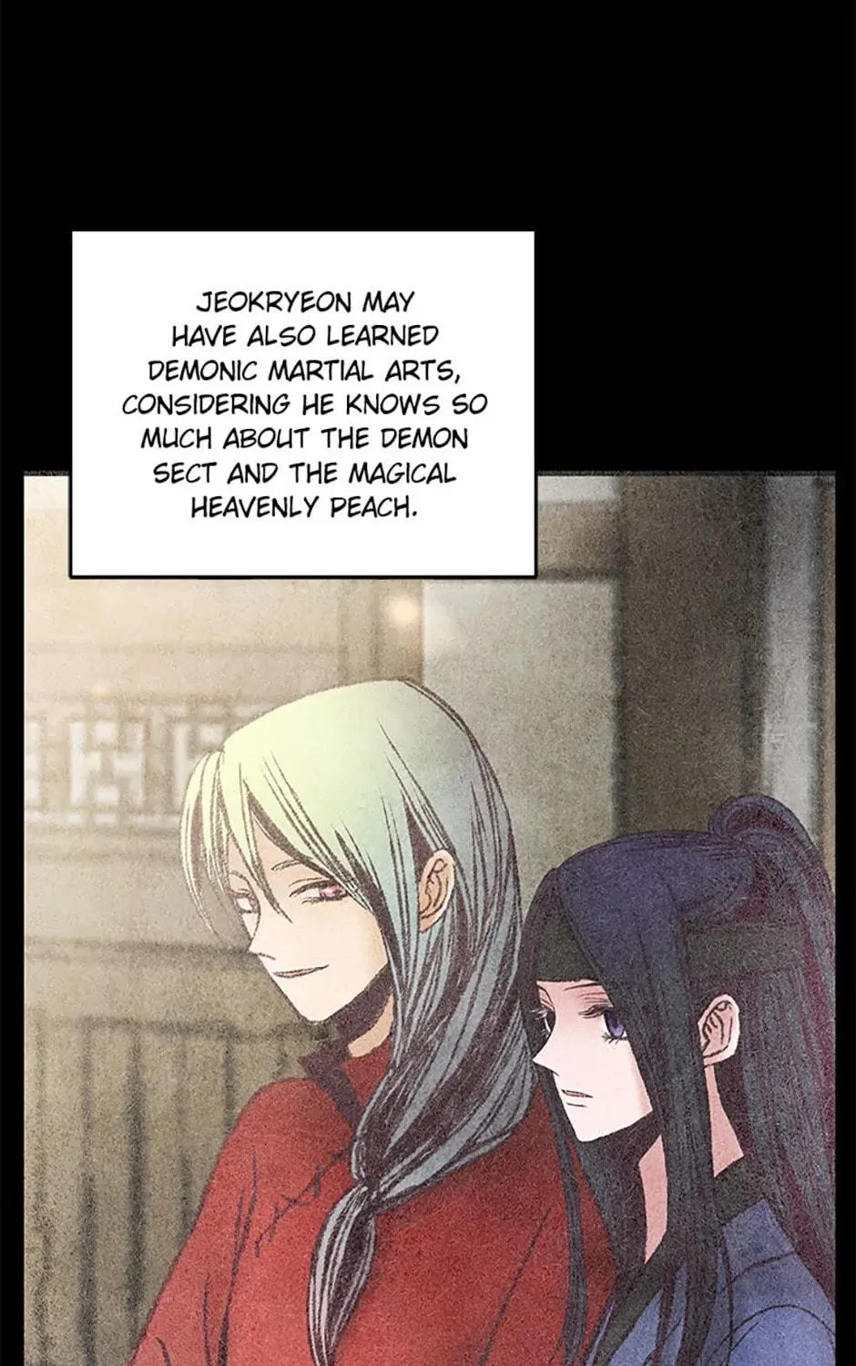 Read Intoxicated Butterfly and Cold Moon chapter 74 image 40 on Lezhin