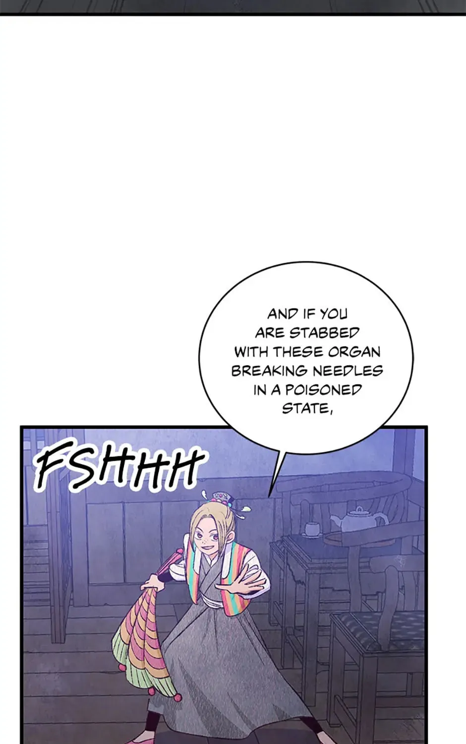 Read Intoxicated Butterfly and Cold Moon chapter 74 image 6 on Lezhin