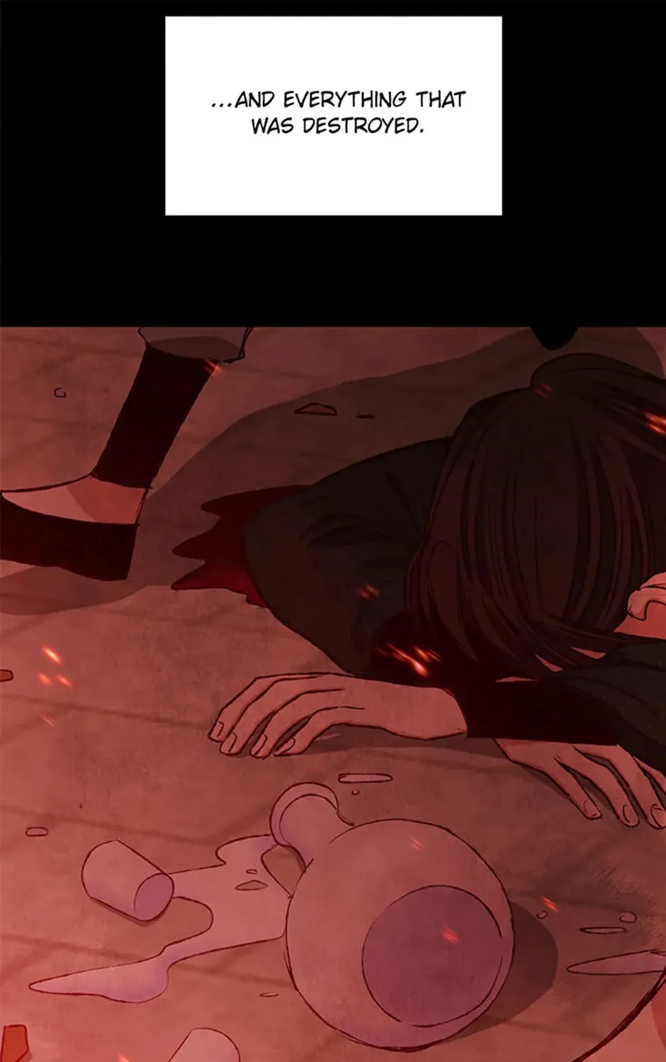 Read Intoxicated Butterfly and Cold Moon chapter 94 image 32 on Lezhin