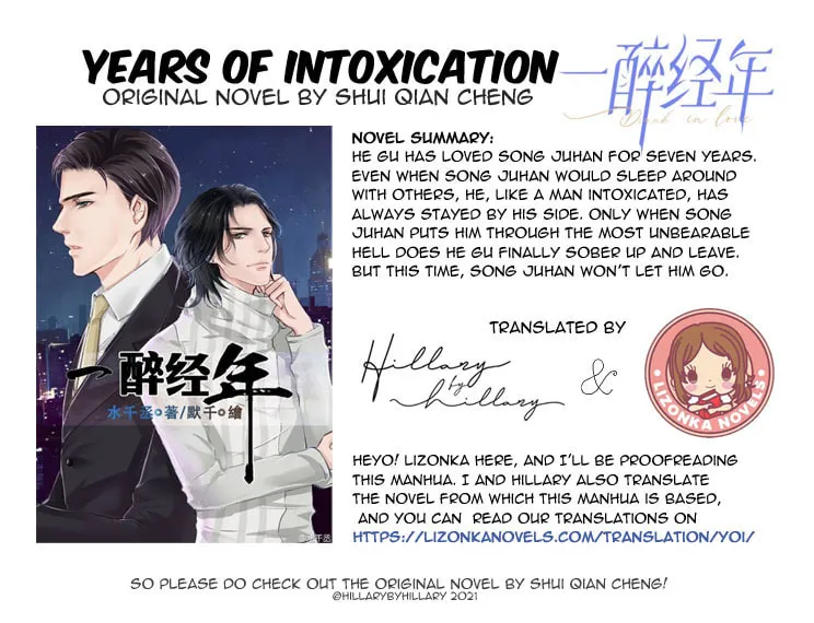 Read Intoxicated Love chapter 0.5 image 12 on Lezhin