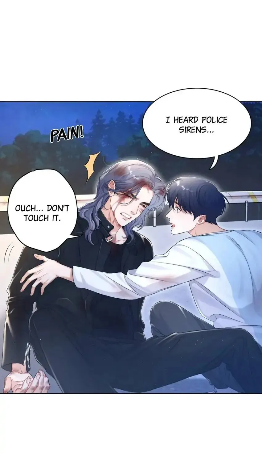 Read Intoxicated Love chapter 102 image 2 on Lezhin