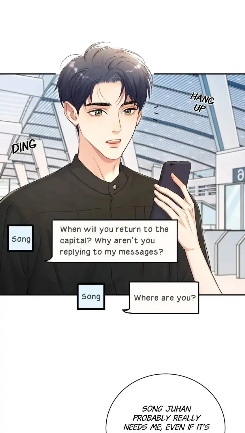 Read Intoxicated Love chapter 106 image 35 on Lezhin