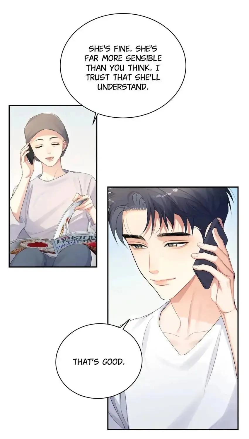 Read Intoxicated Love chapter 110 image 34 on Lezhin