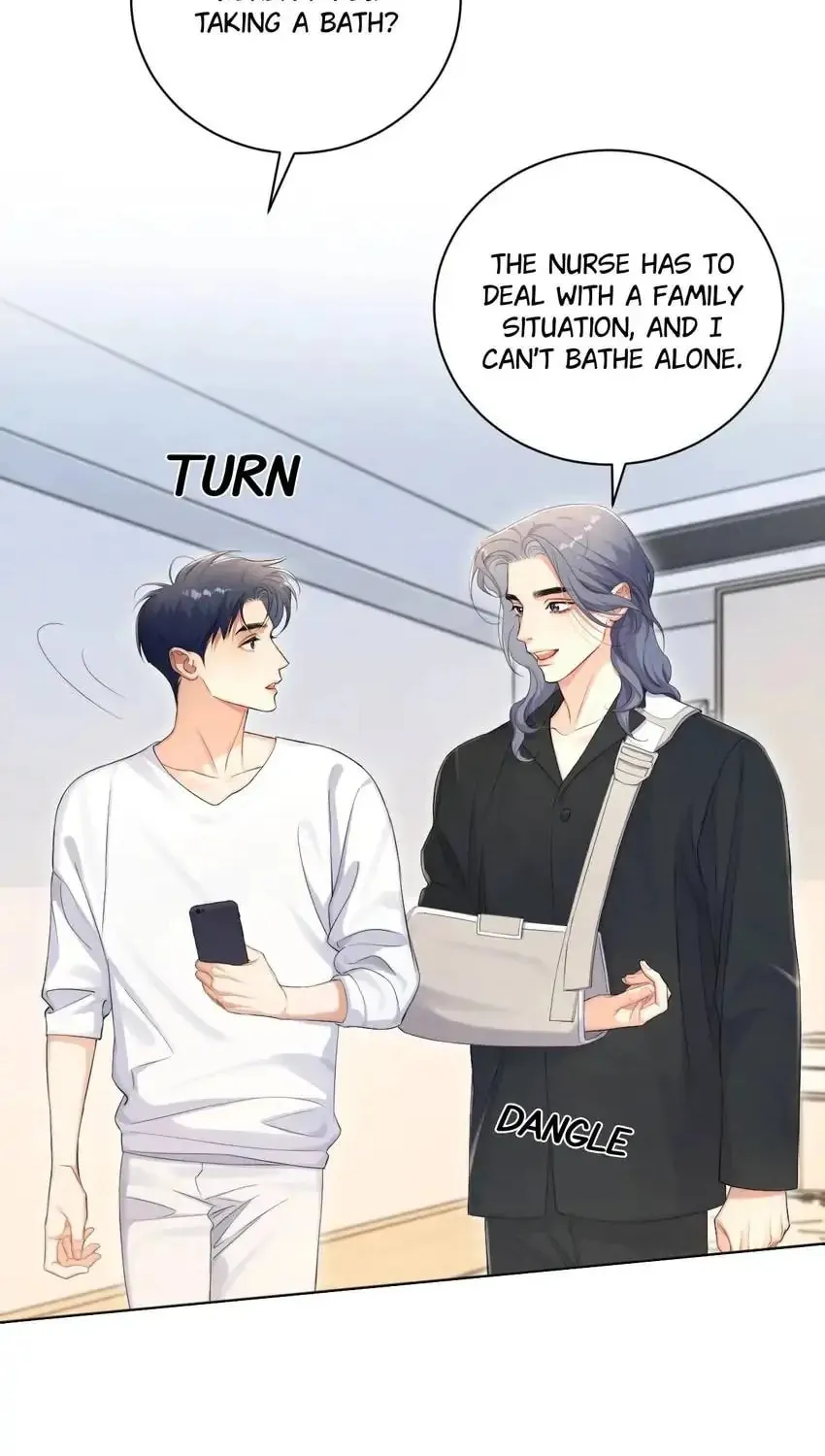 Read Intoxicated Love chapter 110 image 37 on Lezhin