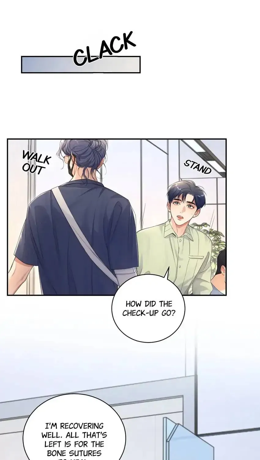 Read Intoxicated Love chapter 114 image 1 on Lezhin