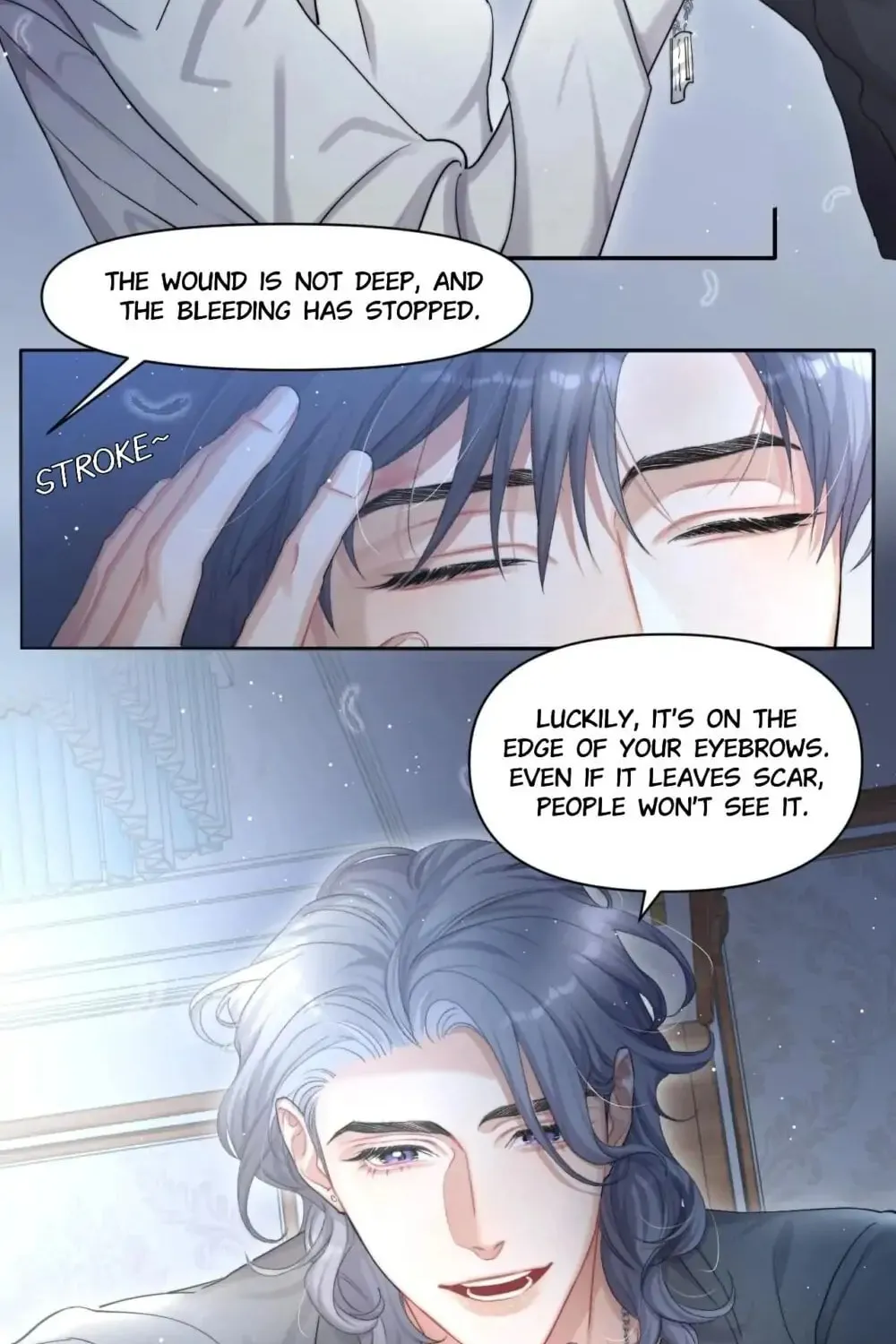 Read Intoxicated Love chapter 12 image 1 on Lezhin