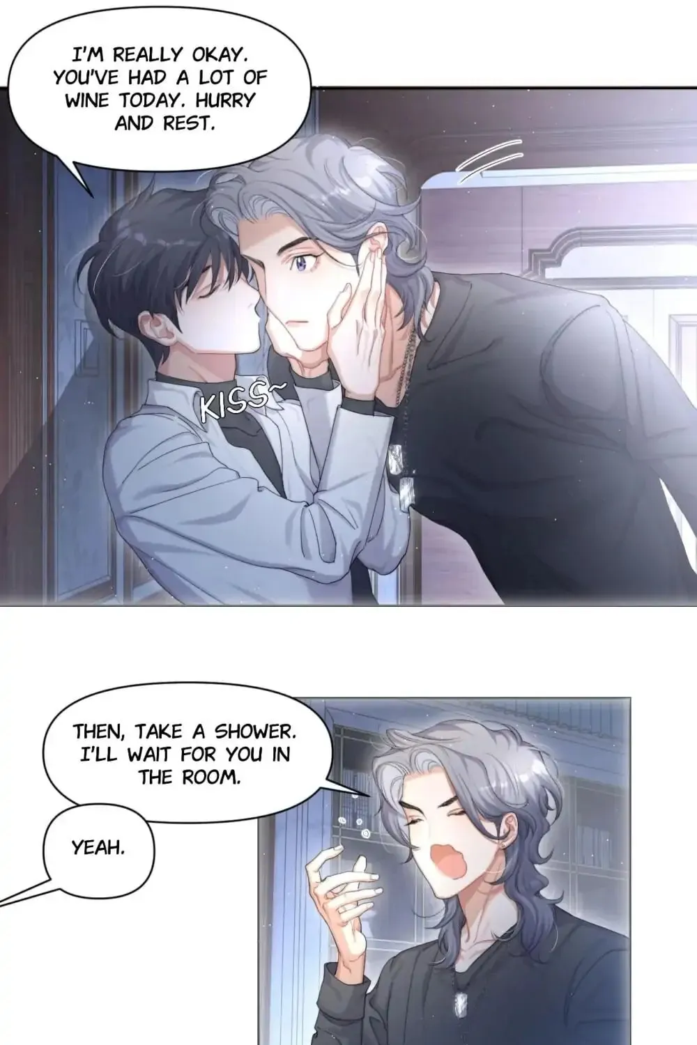 Read Intoxicated Love chapter 12 image 3 on Lezhin