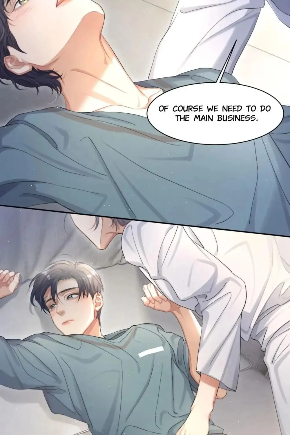 Read Intoxicated Love chapter 12 image 42 on Lezhin