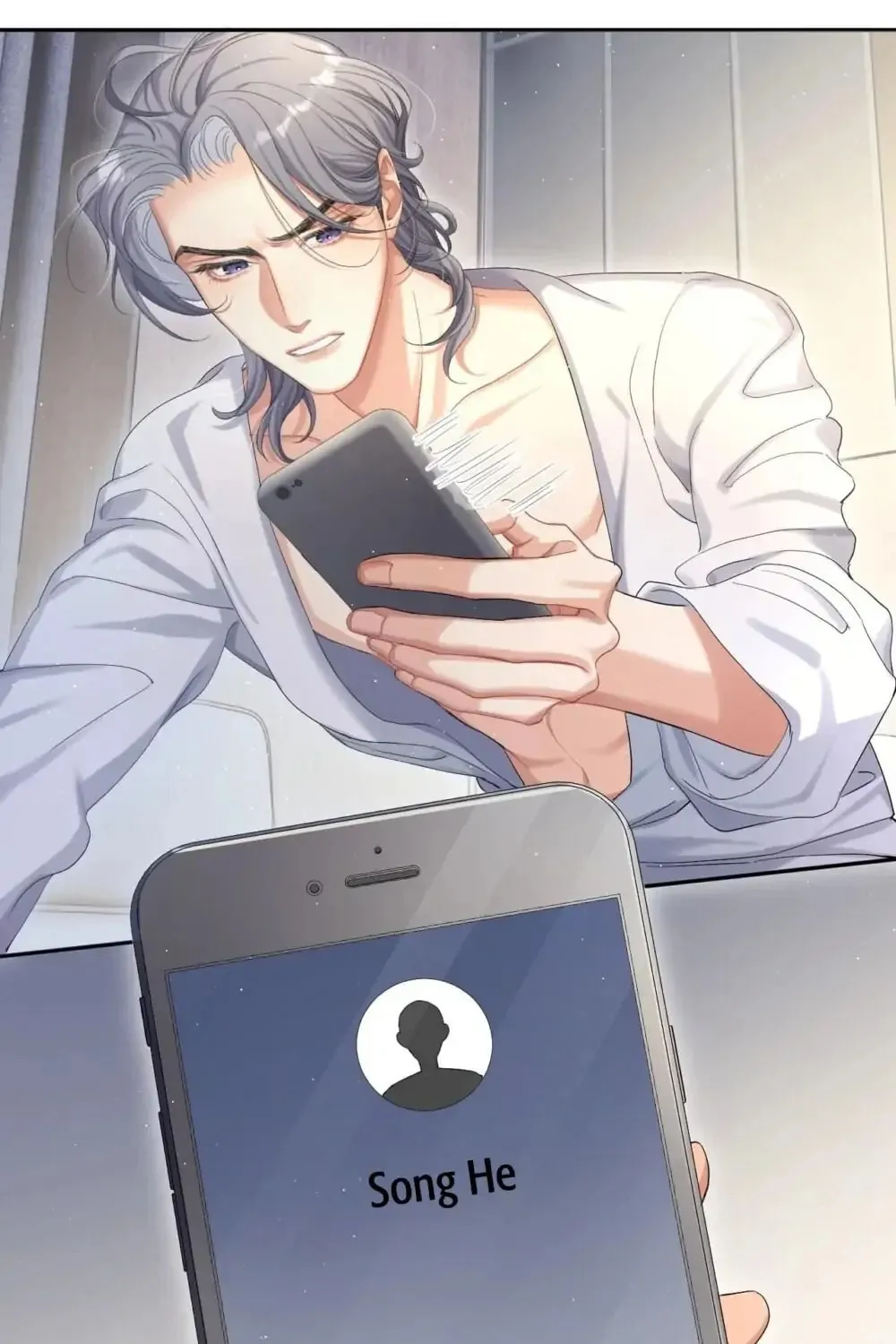 Read Intoxicated Love chapter 12 image 46 on Lezhin