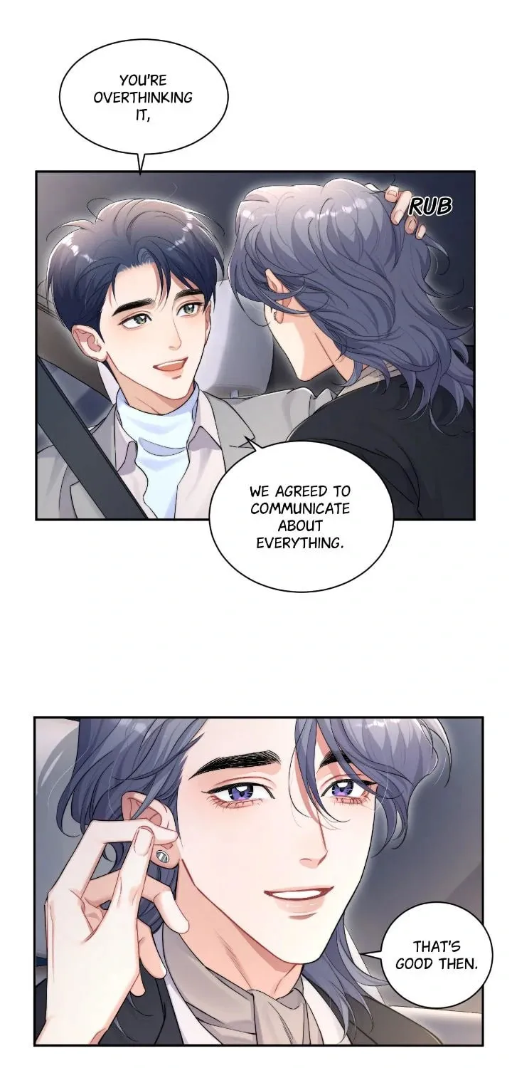 Read Intoxicated Love chapter 129 image 28 on Lezhin