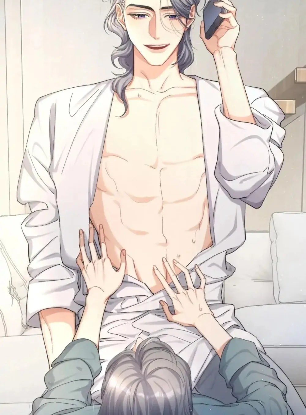 Read Intoxicated Love chapter 13 image 5 on Lezhin